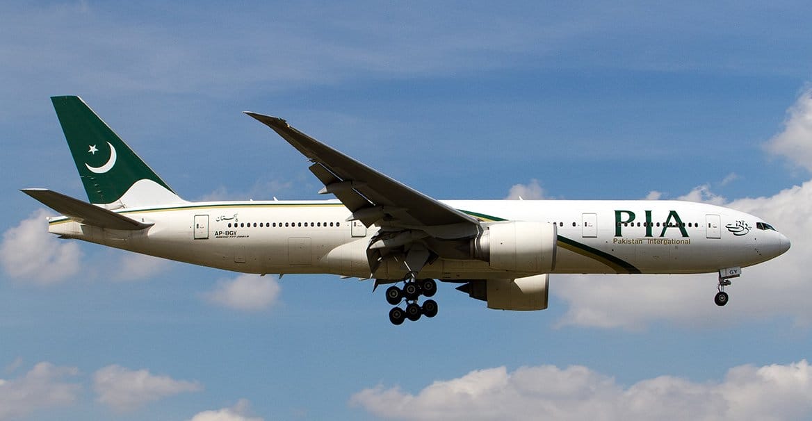 Pakistan International Airlines se estrella 