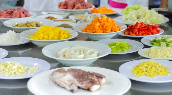 Las formaciones de cocina del CSGS incluyen varios módulos, a saber Nutrición, Cocina básica e internacional, entre otras (1)
