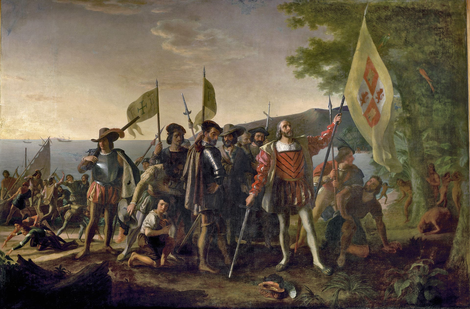 La repoblación de la colonia Española de Santo Domingo en el Siglo XVIII