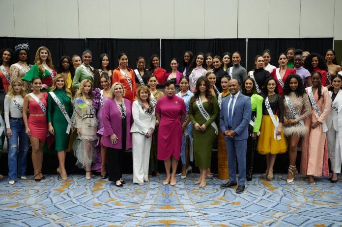 En vivo: Nueva Orleans acoge a las aspirantes a la corona de Miss Universo