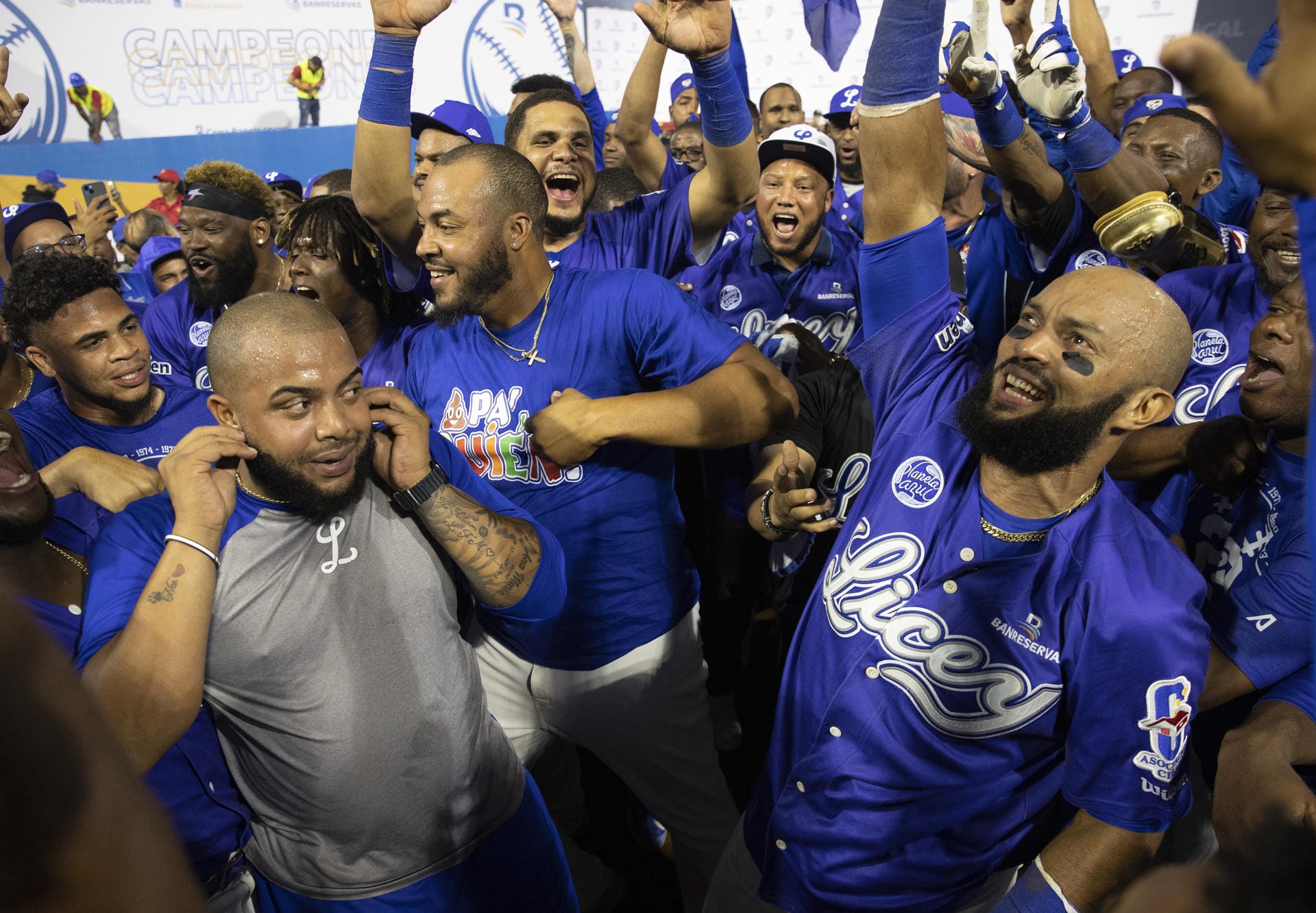Tigres ganan a Estrellas y se coronan campeones del béisbol dominicano