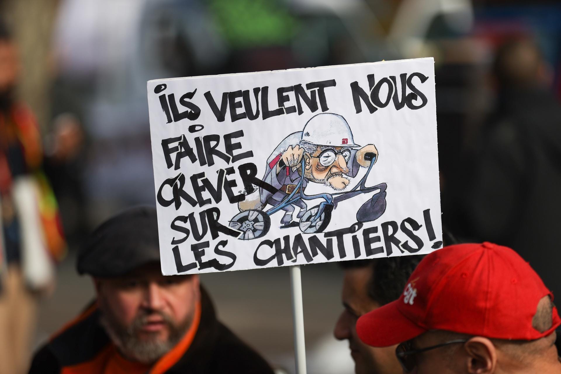 Nueva jornada de huelgas y protestas en Francia por la reforma de las pensiones