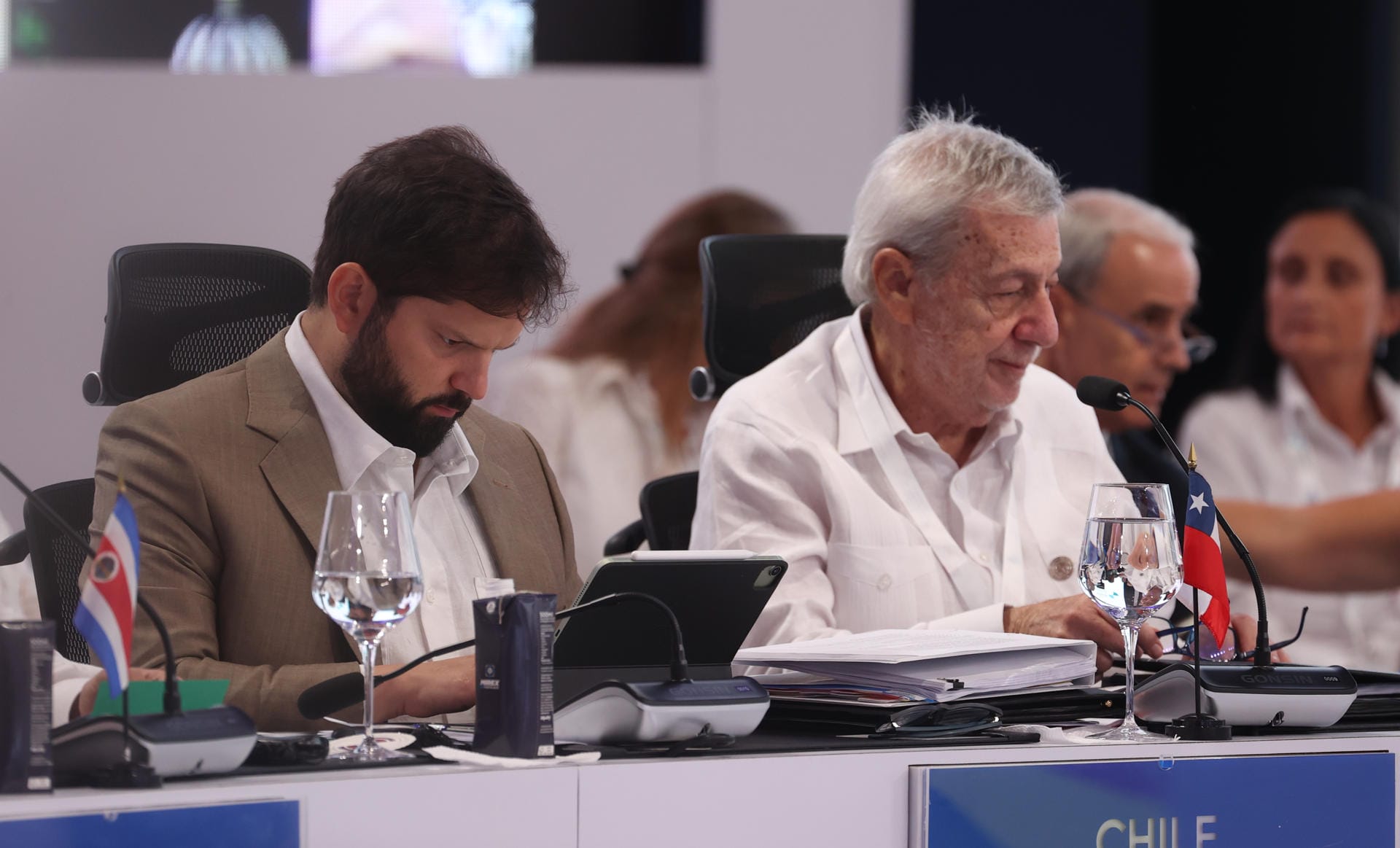 Boric denuncia en Cumbre Iberoamericana "la dictadura" de Ortega en Nicargua