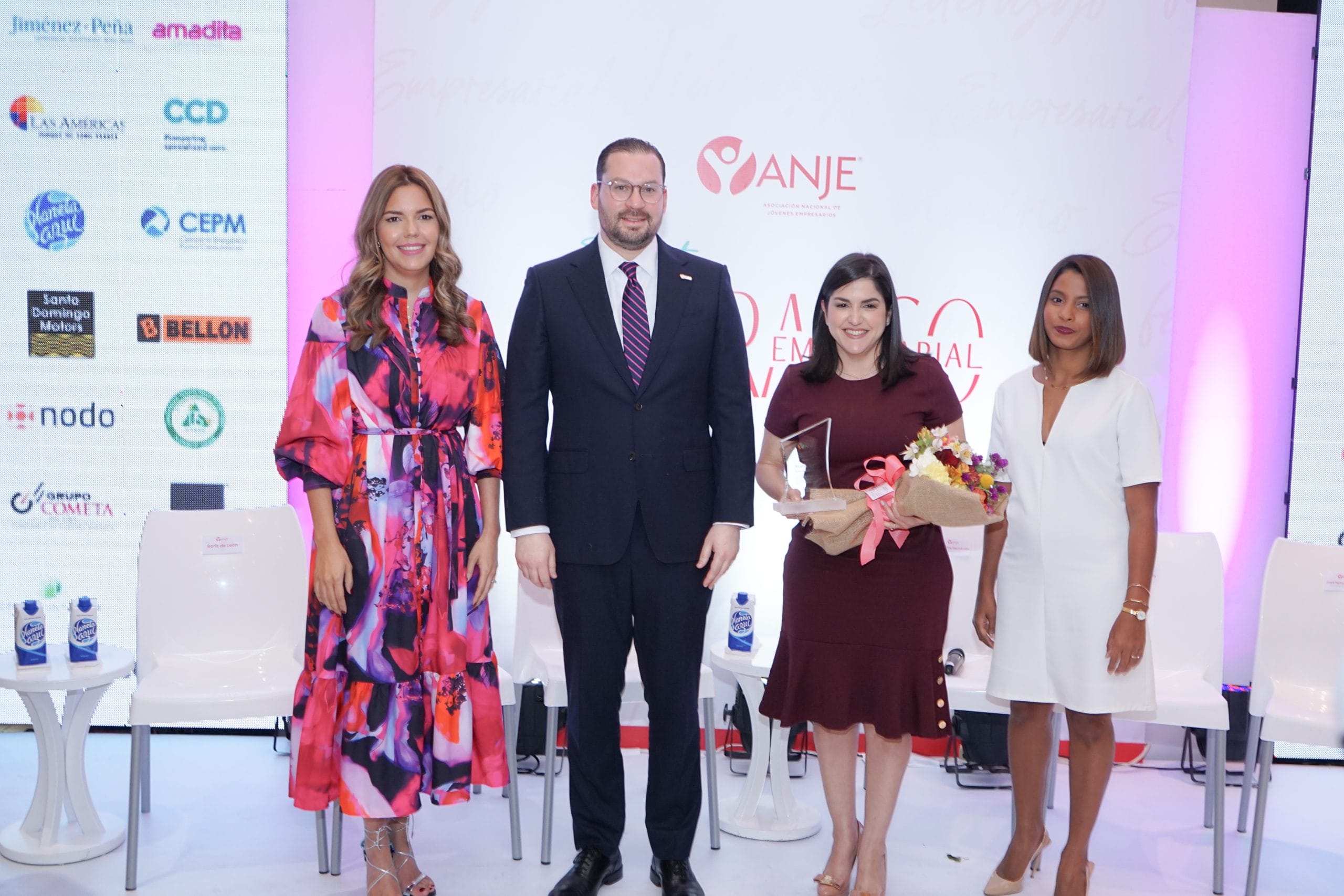 ANJE destaca liderazgo empresarial femenino en República Dominicana