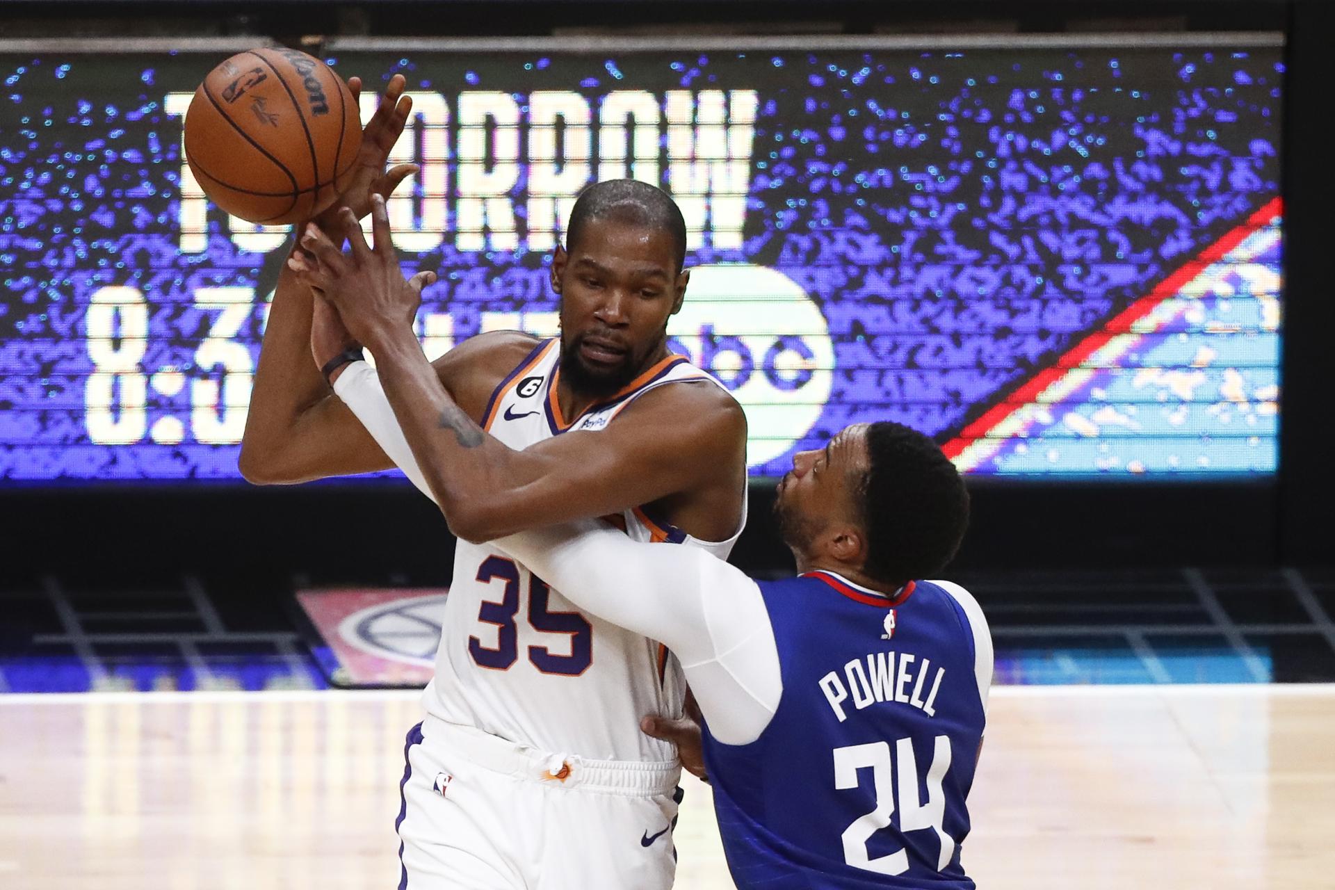 124-129: Booker rinde con 45 puntos a unos Clippers muy dignos sin Kawhi