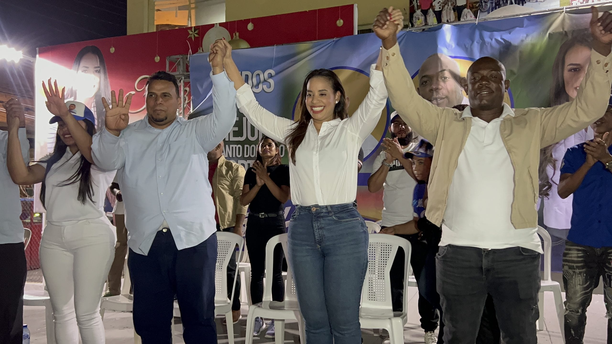 Betty Gerónimo “merece el apoyo maquinaria electoral del PRM para ser alcaldesa SDN”