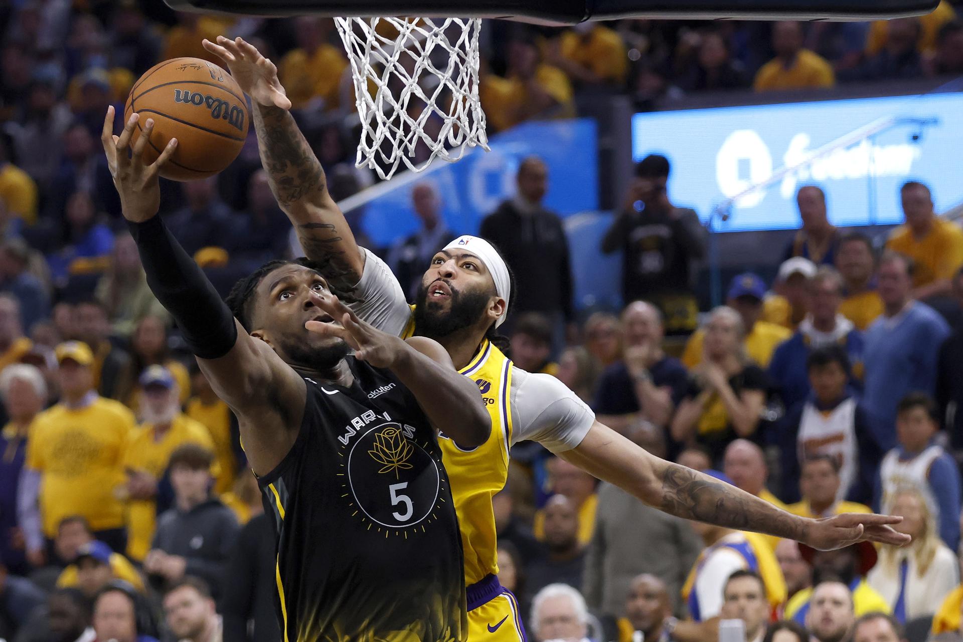 112-117. Anthony Davis y los Lakers dan un golpe en la mesa en San Francisco