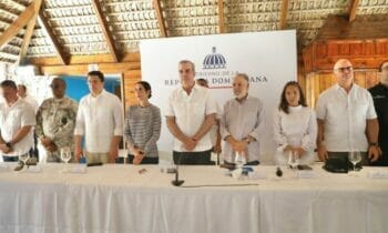 La histórica visita del presidente Abinader a la Isla Saona; dispone inversión de 600 millones de pesos