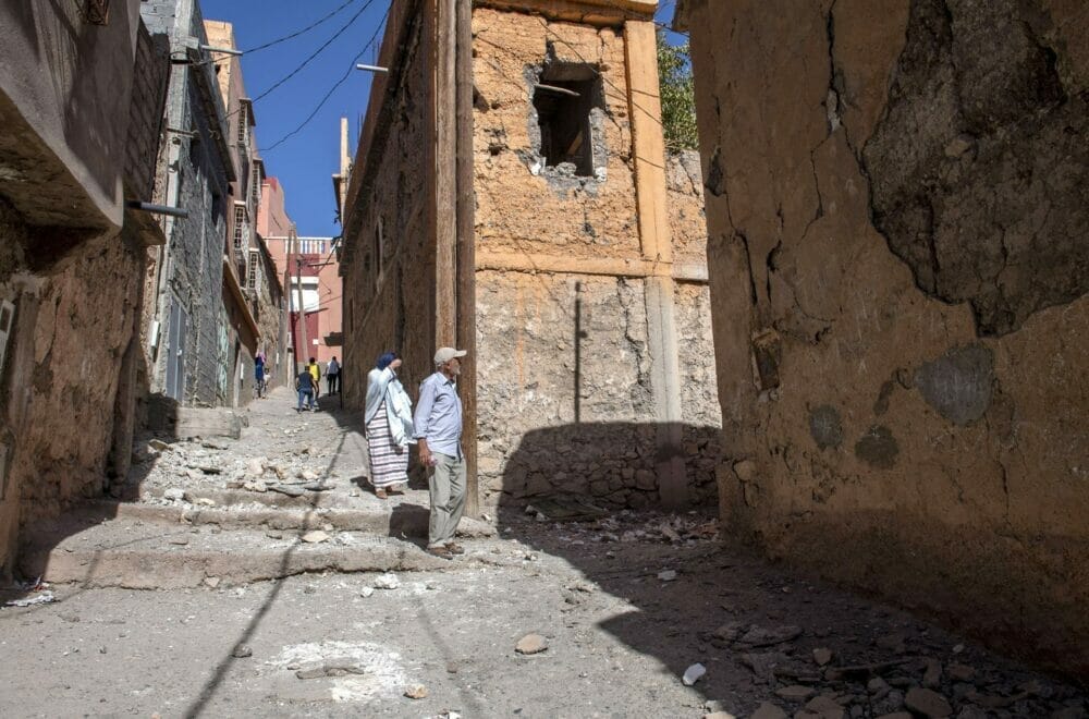 Se eleva a mil muertos por el terremoto de Marruecos