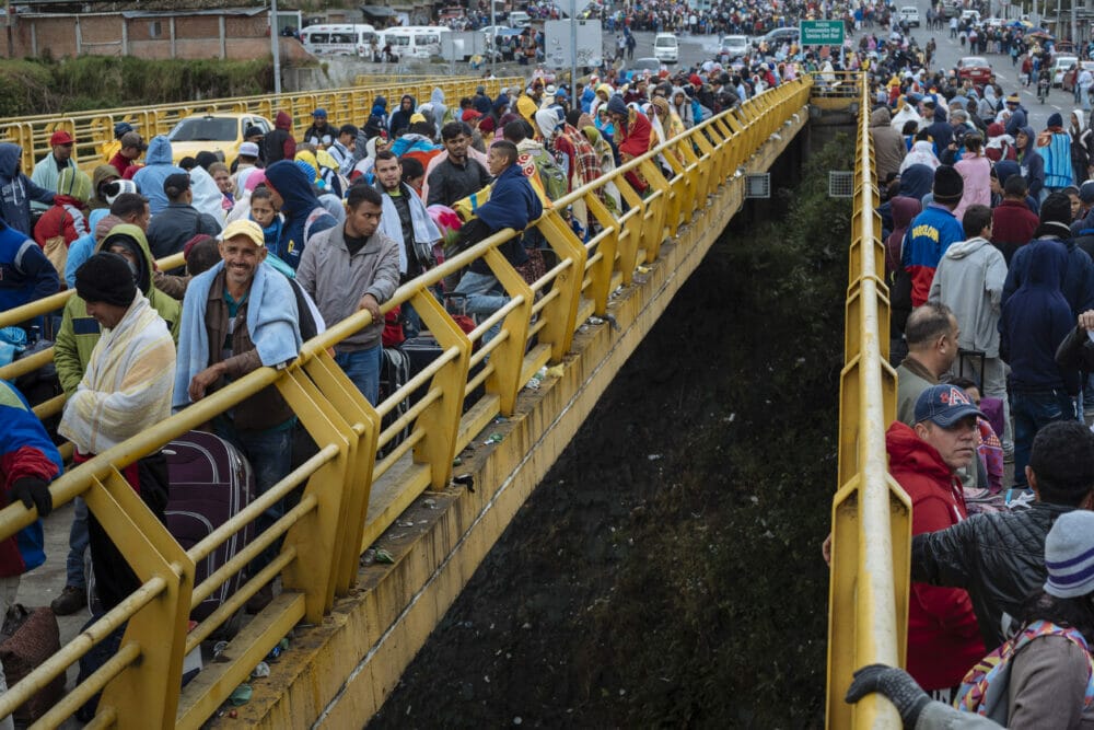 Maduro afirma que "casi un millón" de migrantes venezolanos han retornado a su país