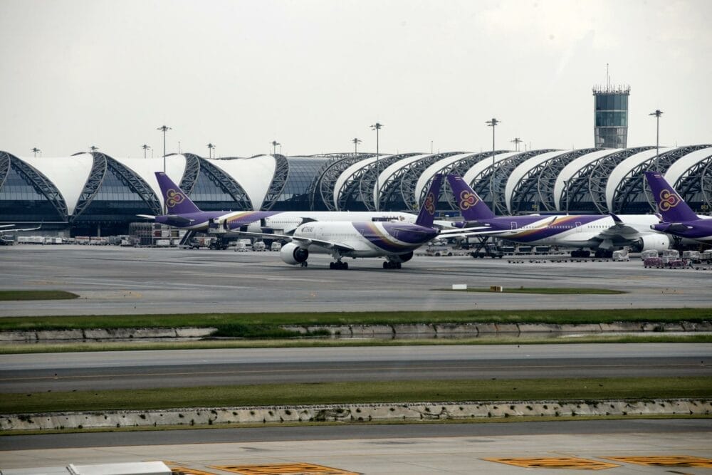 Canadian passenger arrested after opening plane door in Thailand