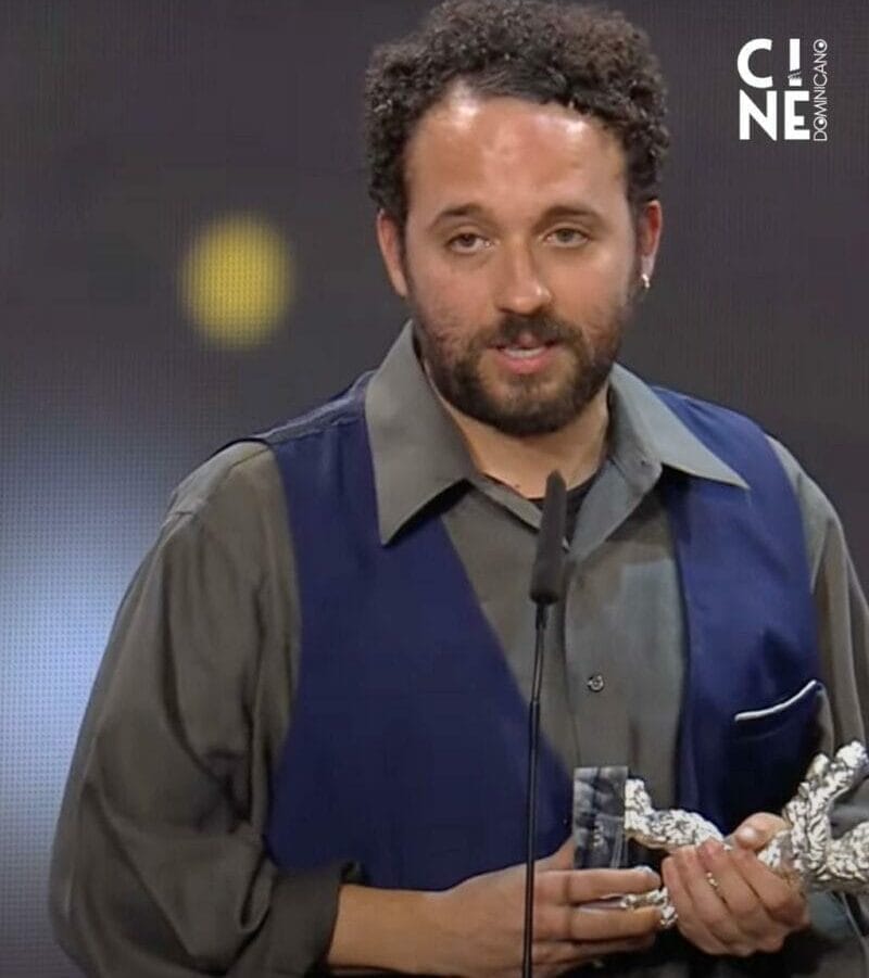 Cineasta dominicano premiado como Mejor director en el Festival de Berlín por película "Pepe"