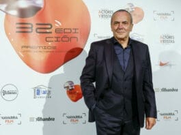 José Coronado se lleva el Premio Platino al mejor actor de reparto por su papel en 'Cerrar los ojos'