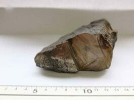 Más de 150 años después demuestran que el "meteorito de Cuba" es el resto de una fundición