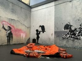 Museo de Banksy abre en Nueva York con casi 200 piezas icónicas del artista