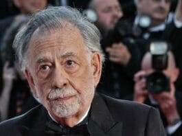 Coppola se emociona en Cannes y dedica su 'Megalópolis' a la "esperanza"