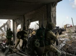 El ejército de Israel elimina a cientos de presuntos milicianos Palestinos en la Franja de Gaza