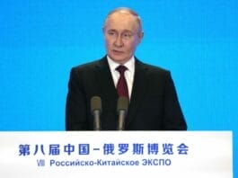 Putin critica exclusión de Rusia de Cumbre de Paz en Suiza