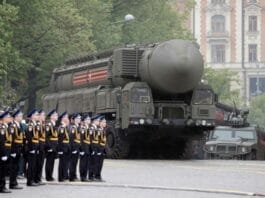 Maniobras nucleares en el distrito militar sur de Rusia