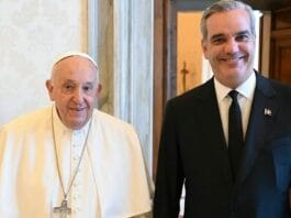 Presidente Abinader agradece al Papa Francisco por cálida recepción en el Vaticano