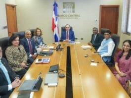 Embajador de la India visita al gobernador del Banco Central