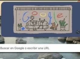 Google celebra el Día de la Madre en República Dominicana con un 'doodle' muy familiar