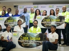 "Cemex y JA Dominicana premian a jóvenes ECOLIDERES"