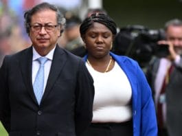 La vicepresidenta colombiana dice que corruptos ponen al Gobierno contra la pared