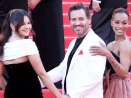Ovación de 11 minutos en Cannes para "Emilia Pérez" con Zoe Saldaña y Selena Gomez