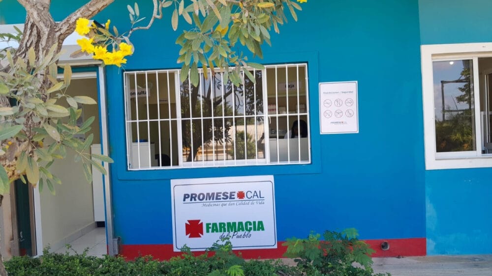 Promese Cal Abre Dos Nuevas Farmacias Del Pueblo En Villa Gautier Y