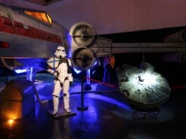 Exposición itinerante 'The Fans Strike Back': Viaje a Star Wars en Berlín