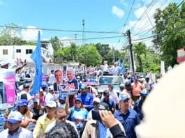 Fin de campaña electoral en República Dominicana