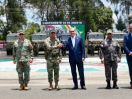 Abinader entrega 44 vehículos al Ejército, aumentando movilidad para 1,200 soldados