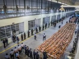 Trasladan a 2.000 pandilleros a la cárcel de alta seguridad en El Salvador, informa Bukele