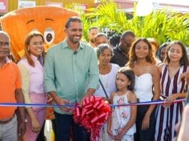 Inauguran parque de diversión en Boca Chica; dinamismo comercial evoluciona