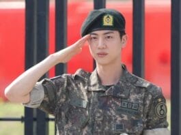 Jin se convierte en el primer miembro de BTS en completar su servicio militar obligatorio