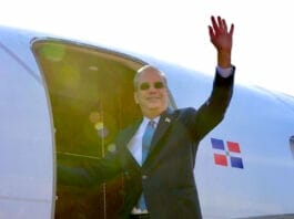 Presidente Abinader regresa de Suiza tras participar en Cumbre por la Paz en Ucrania