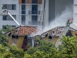 Identificado el sospechoso de disparar a empleado y causar incendio en edificio de Miami