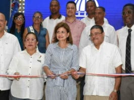 Vicepresidenta Raquel Peña entrega club GUG en Santiago tras 20 años de abandono