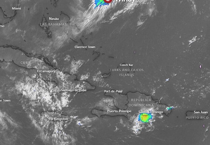 Otra onda tropical y una vaguada incidirán desde inicios de semana en República Dominicana