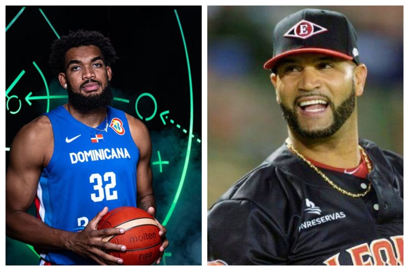 Karl-Anthony Towns destaca a Albert Pujols como su jugador favorito