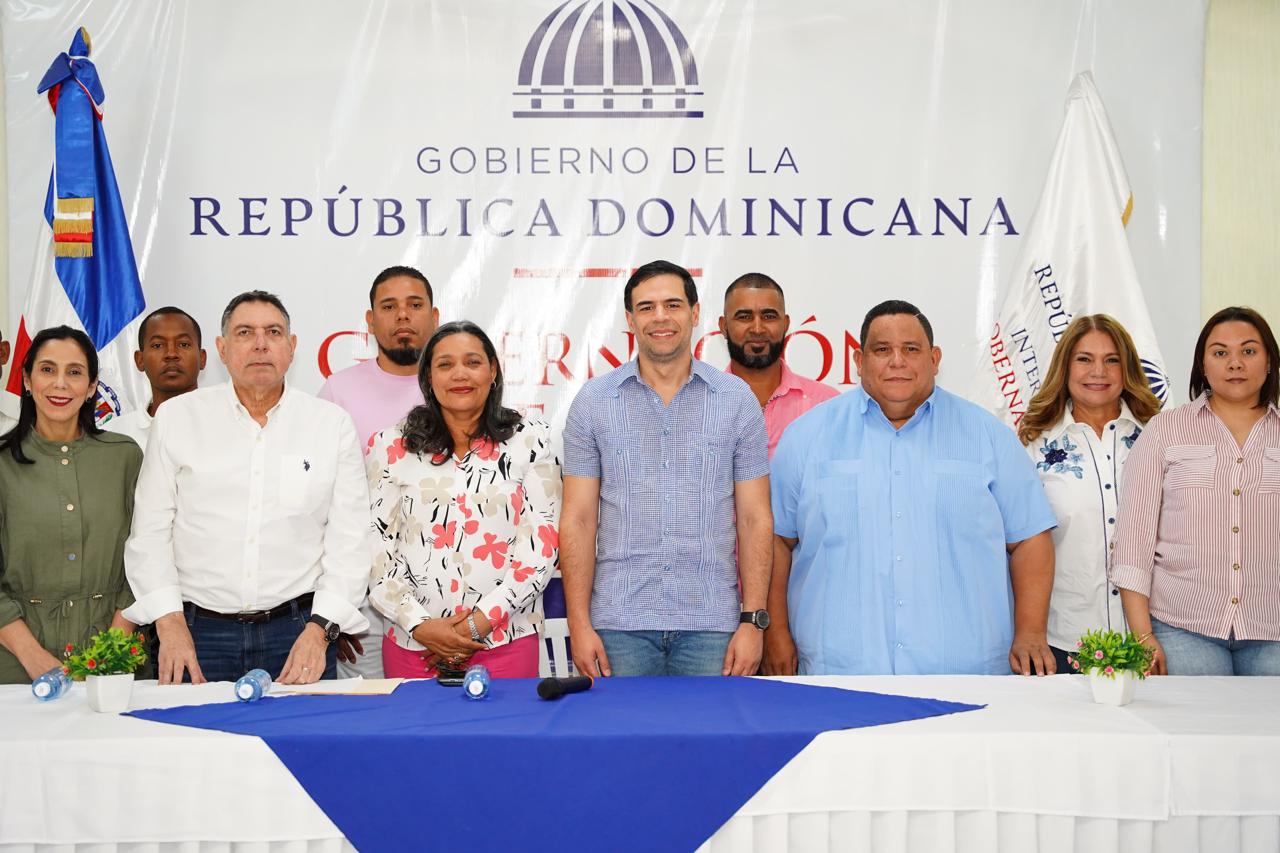 Roberto Ángel reafirma compromiso cultural del gobierno de Abinader