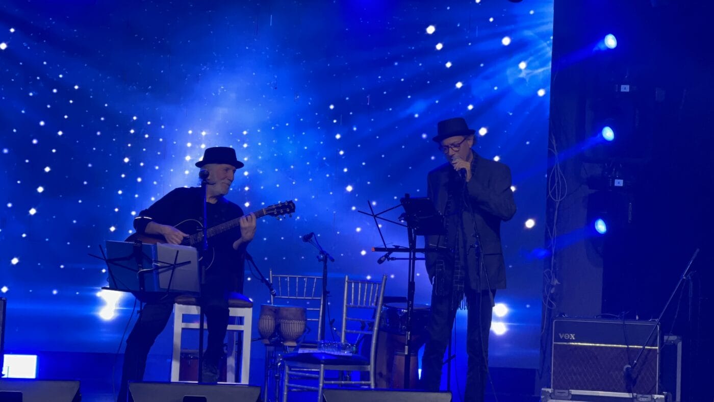 "…Y 500 noches": Pancho Varona encantó en Santo Domingo con un concierto íntimo y poético