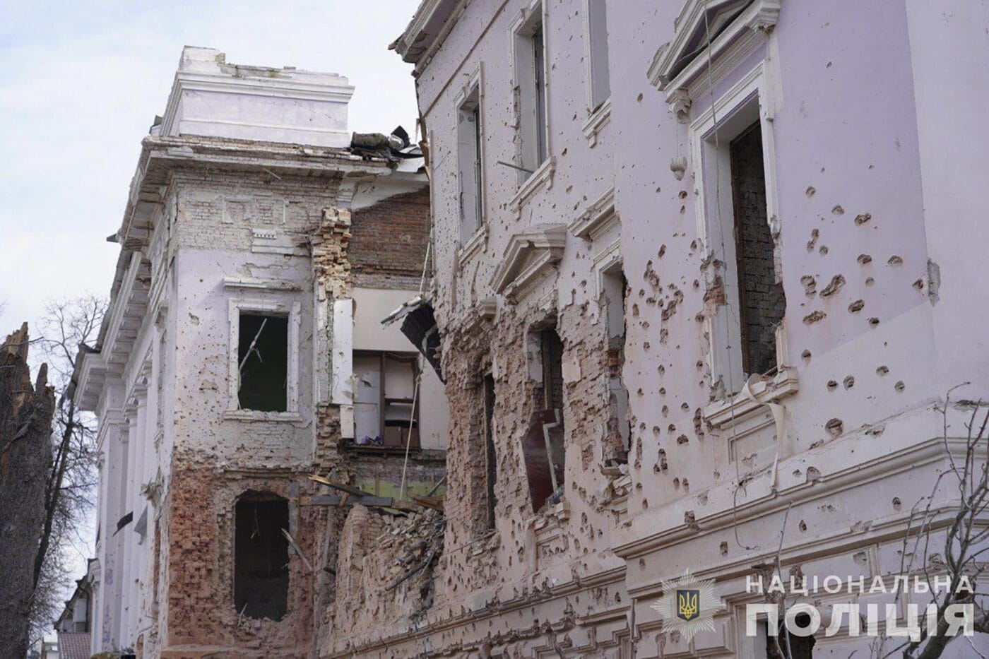 Un ataque ruso con misiles contra Sumi causa más de 30 muertos y un centenar de heridos