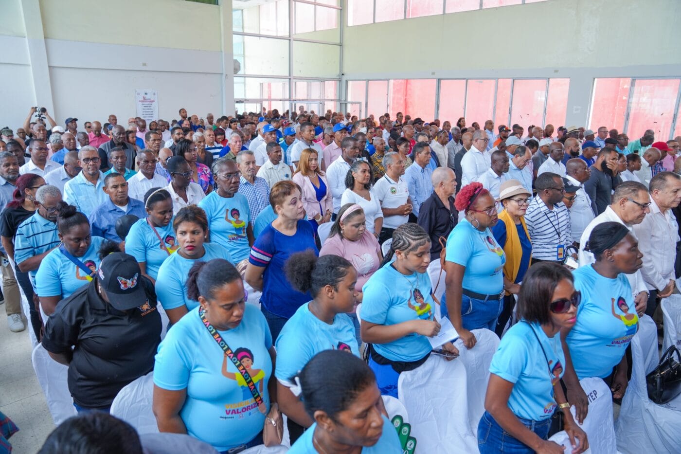 Sindicatos dominicanos reafirman defensa de la cesantía y exigen justicia social en Día del Trabajador